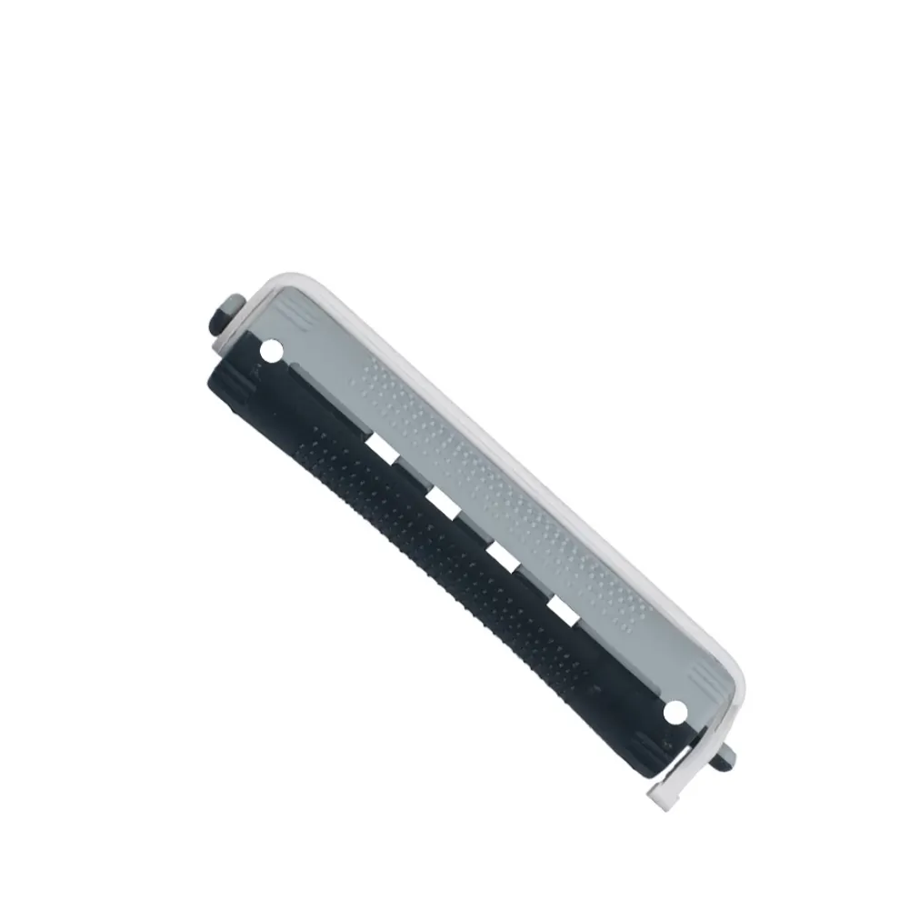 Eurostil Bigudi Plástico Gris Negro 12ud Eurostil Bigudi Plástico Gris Negro 12ud